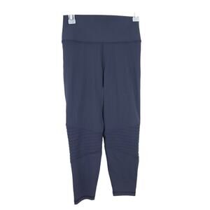 GapFit Sculp Revolution Workout Leggings Small Black Athletic Pants 21" Inseam